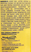 Infant Formula Powder, 21.1 oz Can, Case of 4 P300342