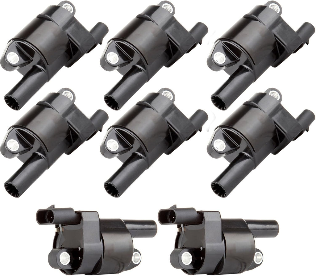 Round Ignition Coil Pack of 8 N8338