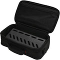 Small Aluminum Pedal Board Black with Carry Bag B28004