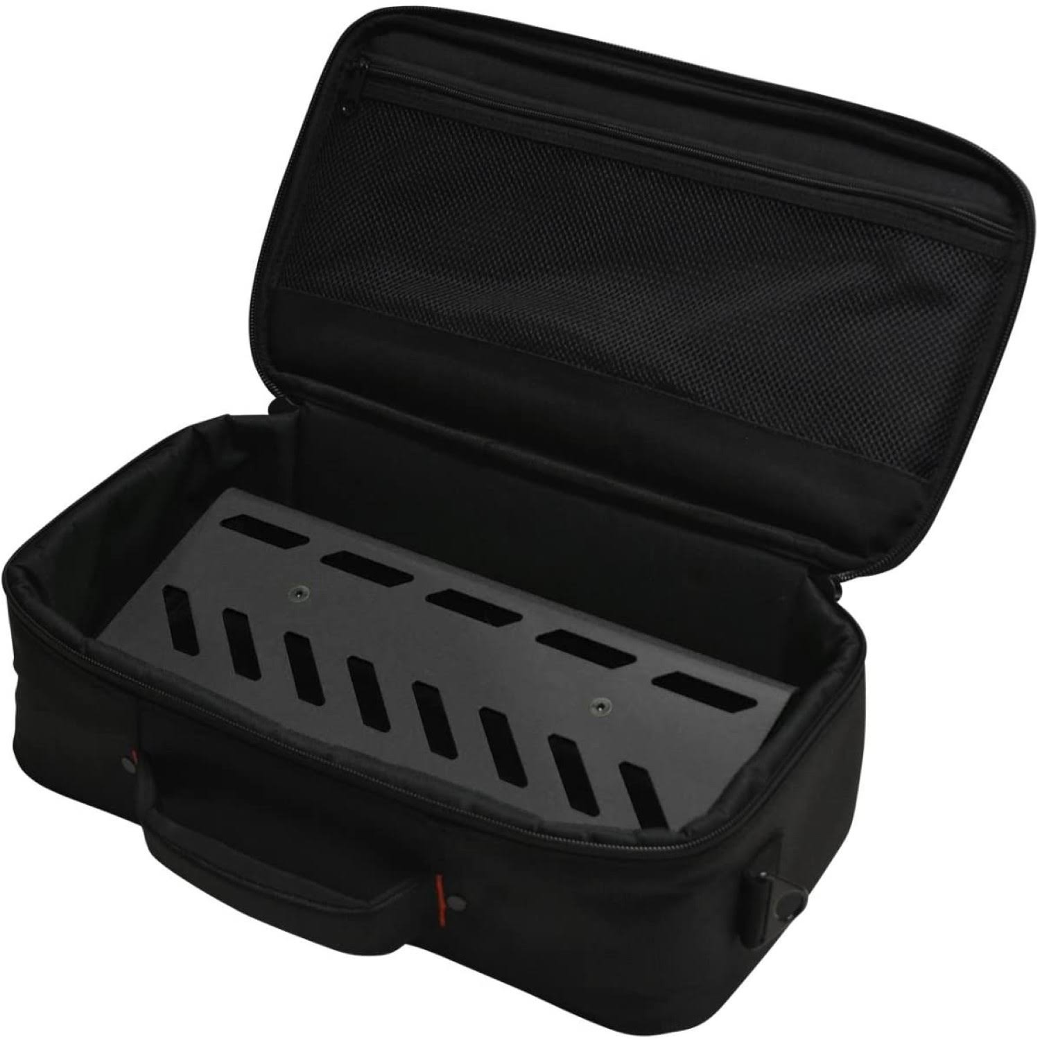 Small Aluminum Pedal Board Black with Carry Bag B28004