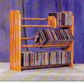 CD Storage Rack V94356