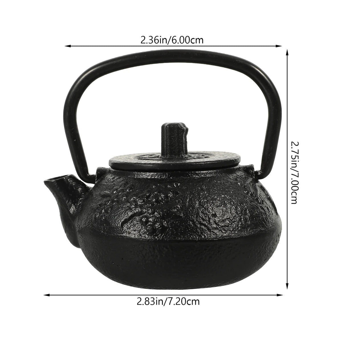 Cast Iron Teapot Tea Kettle Stovetop N560828