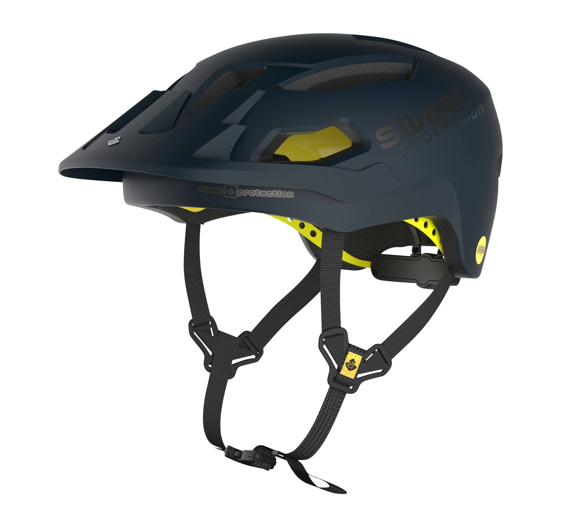MIPS Helmet Matte Midnight Blue S/M Q175