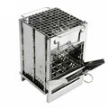 Portable Stainless Steel Wood Burning Stove G17345