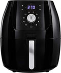 6 Quart Digital Air Fryer with Nonstick Removable Pan E280780