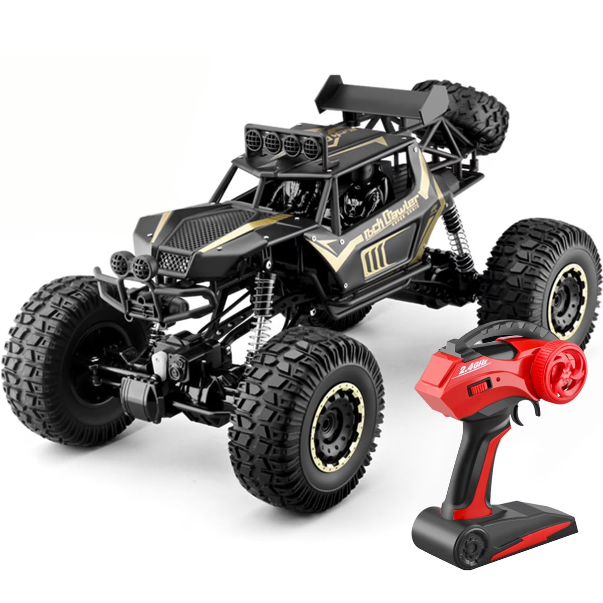 20'' 4WD RC Rock Crawler Remote Control Car H137374