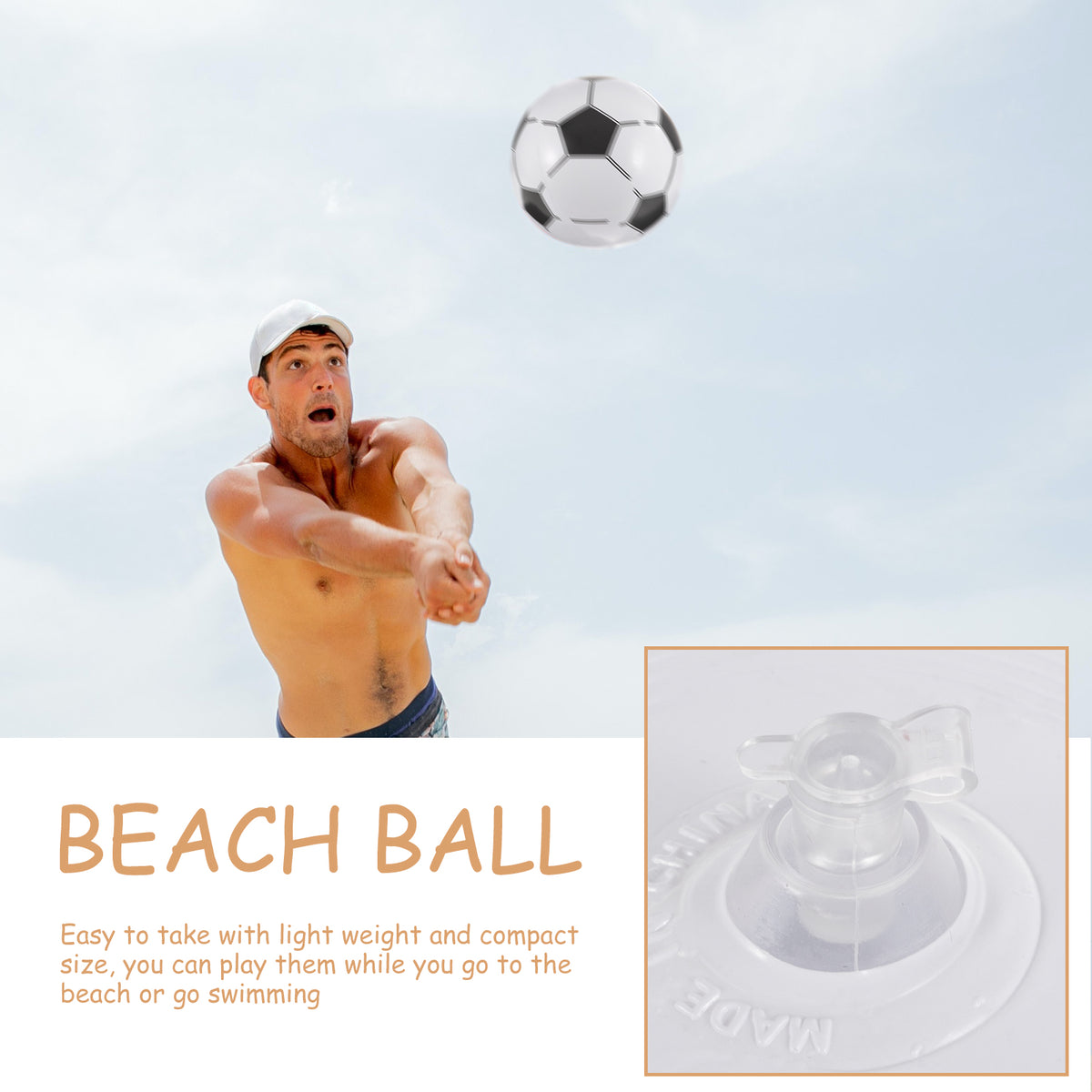 Inflatable Beach Ball Water Toys J905706