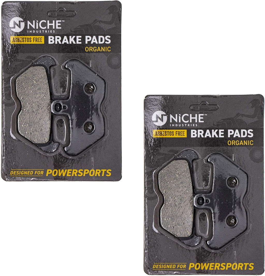 Complete Organic Brake Pad Set of 2 V5055