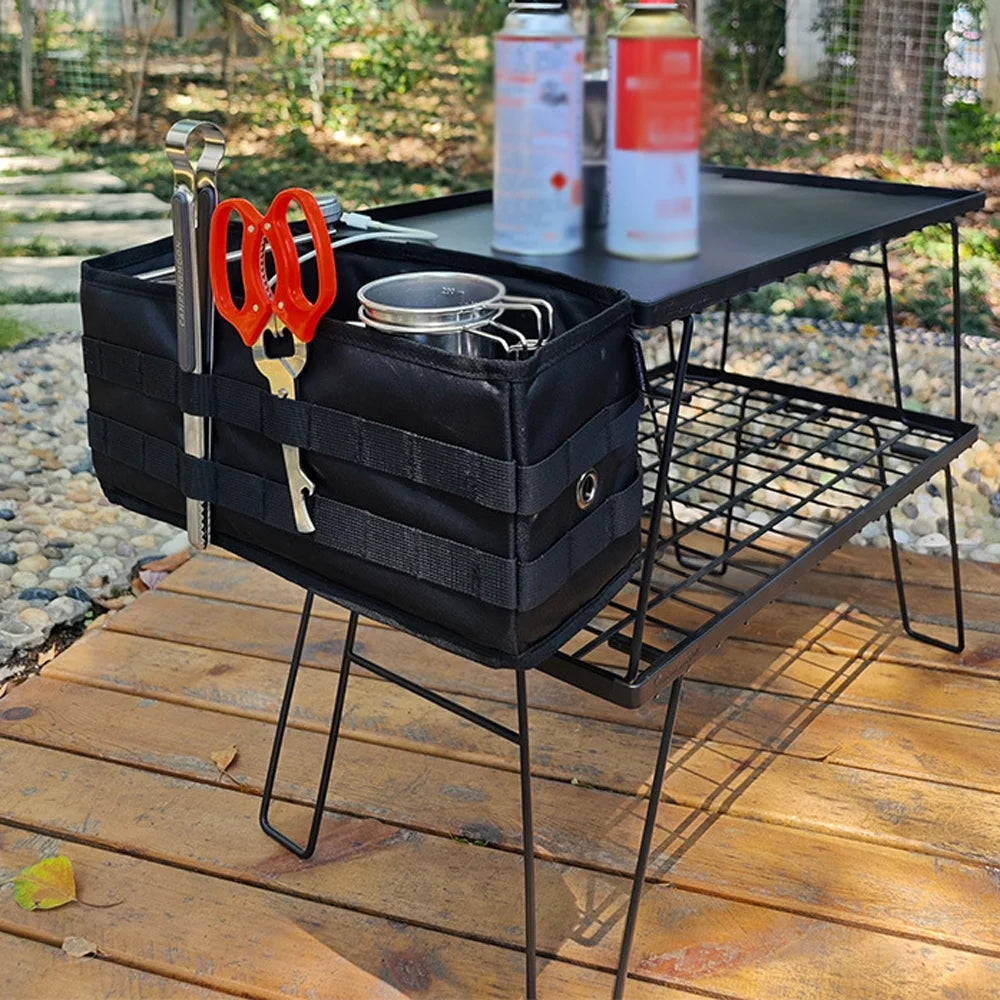 Long Ground Nail Storage Bag Portable Organizer K242