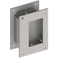 Back to Back Flush Pull Set Satin Stainless R88166