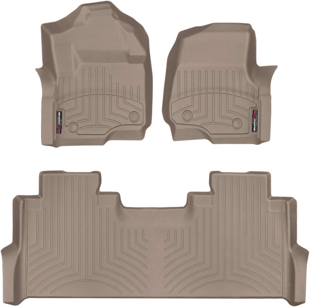 Grey Custom Fit FloorLiner for Ford Super Duty F64577