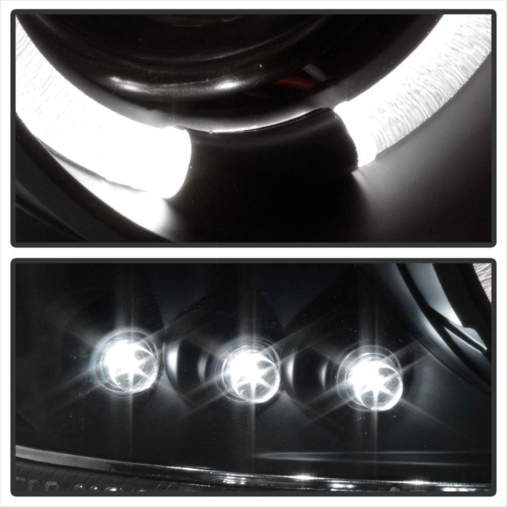 Black Housing Projector Headlights Assembly C98692