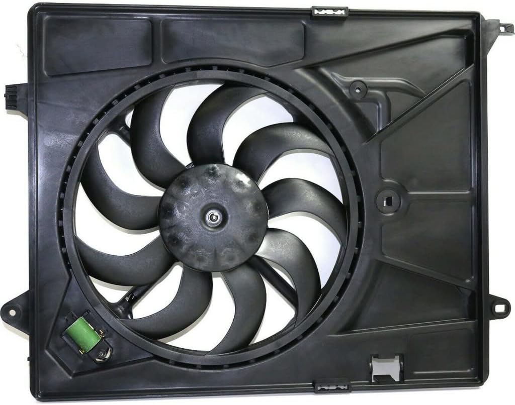 Engine Cooling Fan A72822