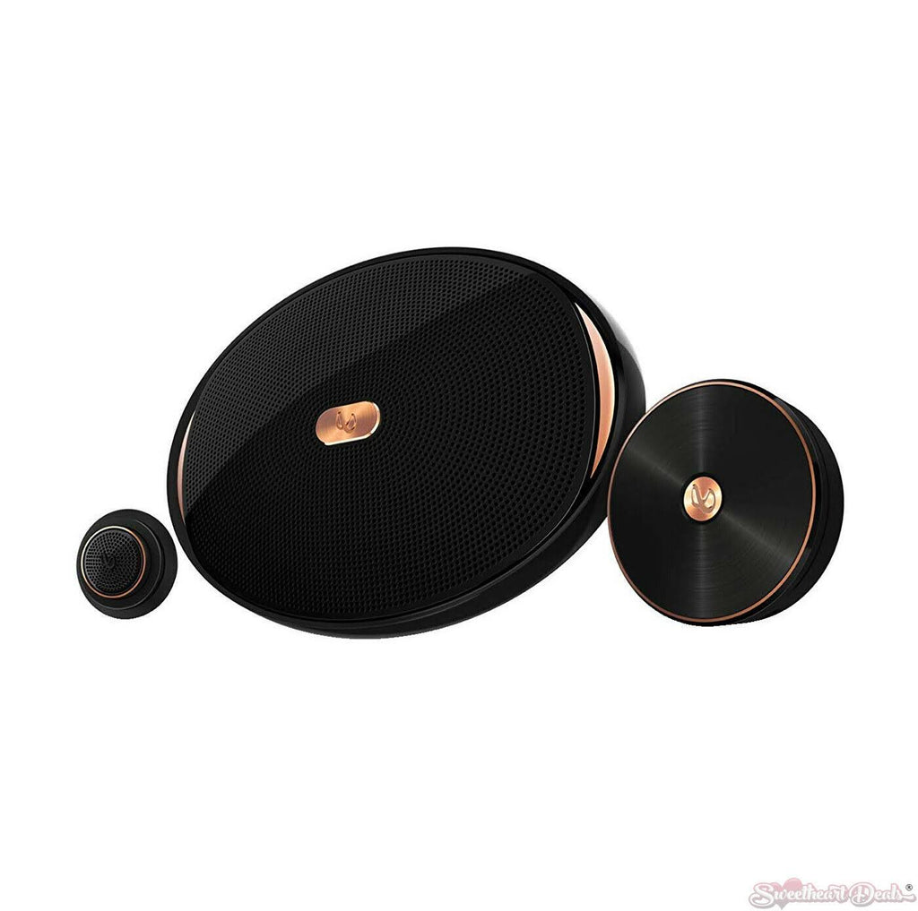 6x22 x 9x22 Two-Way Car Audio Component System Z874576