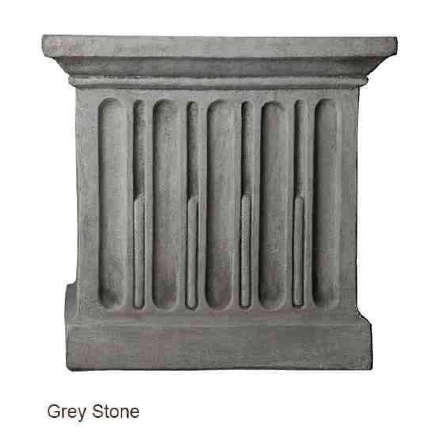 Aged Limestone Fluted Urn X55407