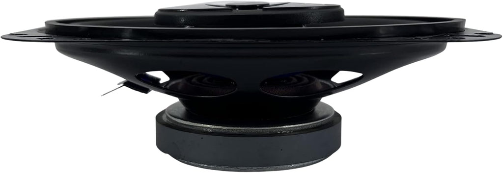 4x6 in 3-Way 250 Watts Coaxial Car Speakers, 4 Ohm, 2 Pairs K279461