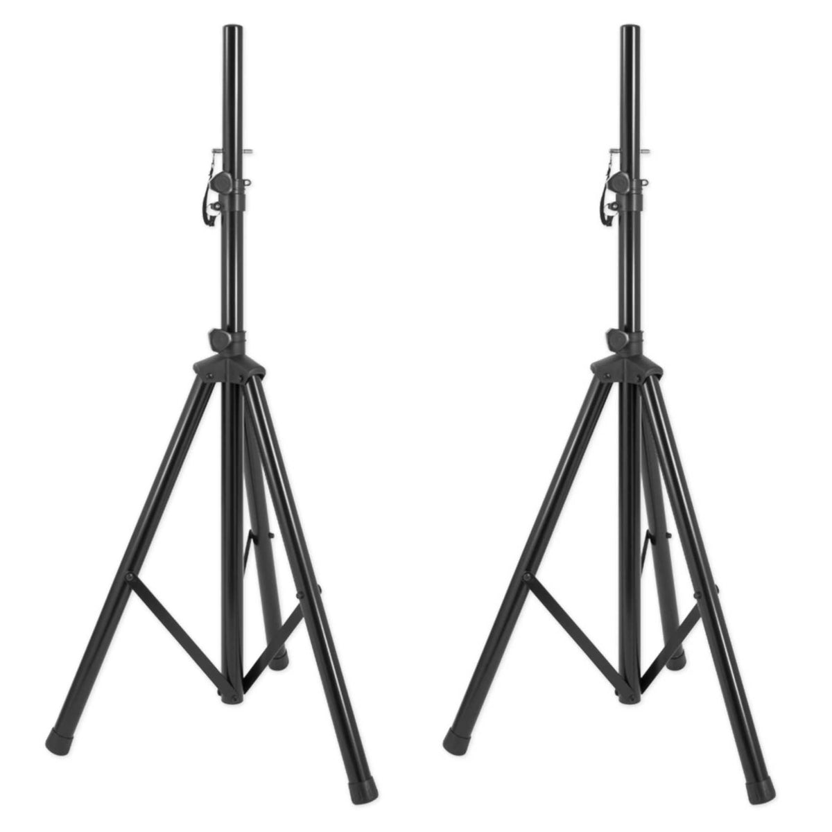 Black Heavy Duty Tripod Speaker Stands J822
