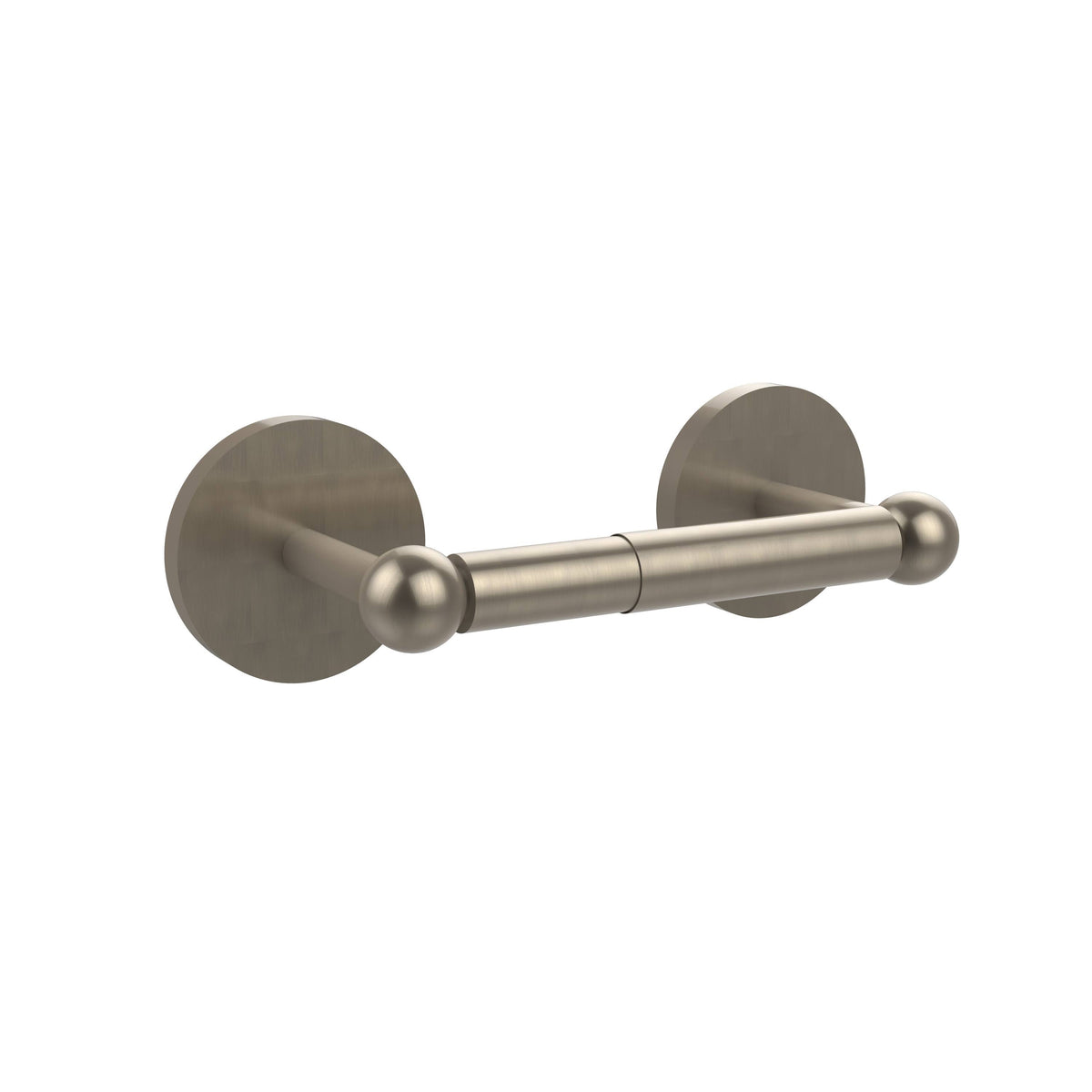 Antique Pewter 2-Post Toilet Tissue Holder C803953