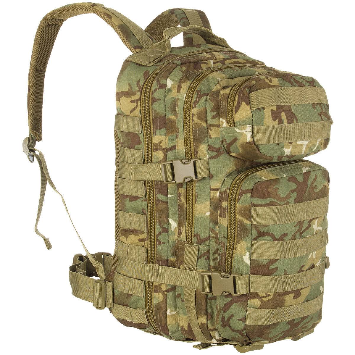 Arid Woodland Camo Assault Backpack V4847