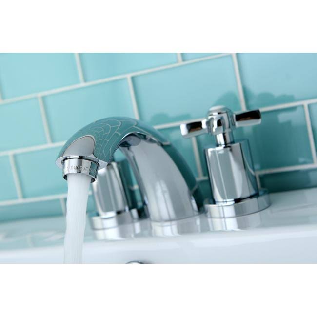 Satin Nickel Mini Widespread Lavatory Faucet J575111
