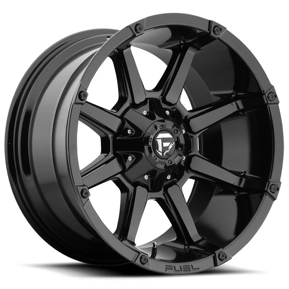 Gloss Black 18x9 6x135 / 6x5.5 20mm Coupler A2779