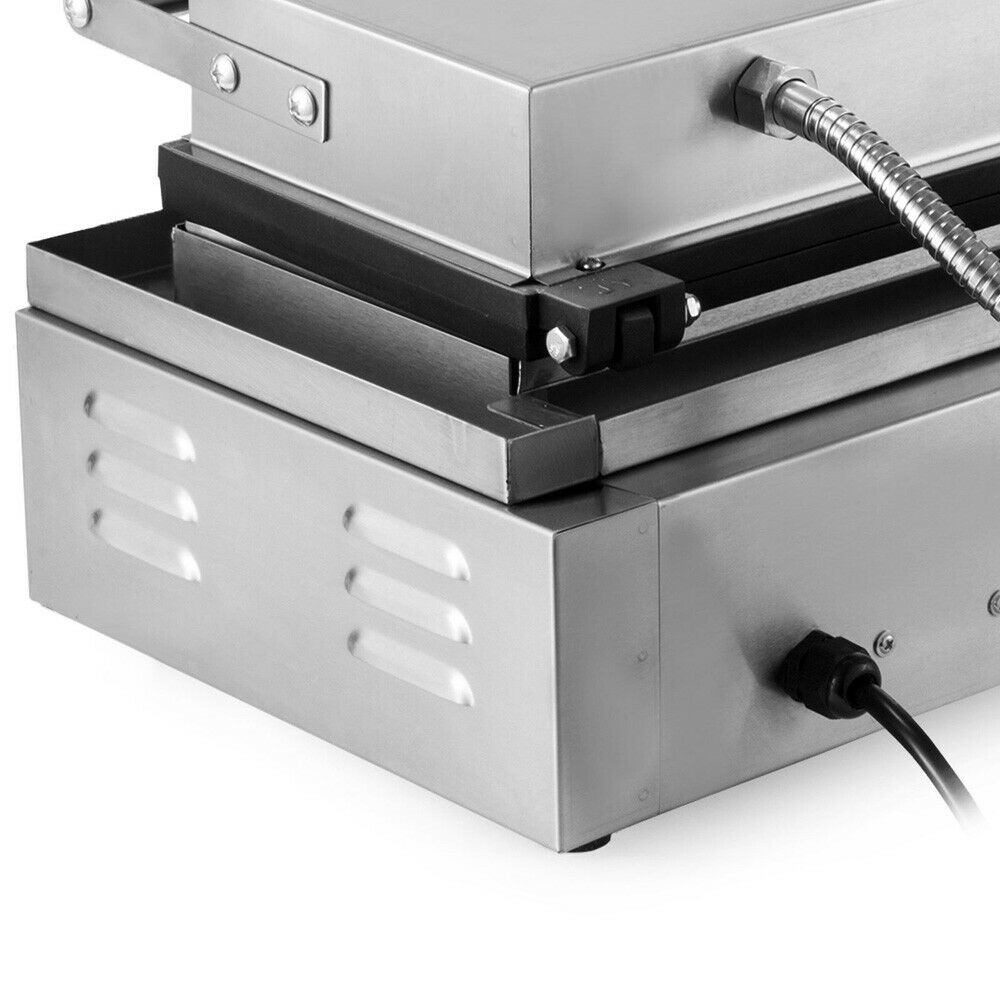 1500W 6 Slice Nonstick Electric Waffle Maker E970724