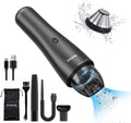 Handheld Cordless Mini Car Vacuum Black E6026