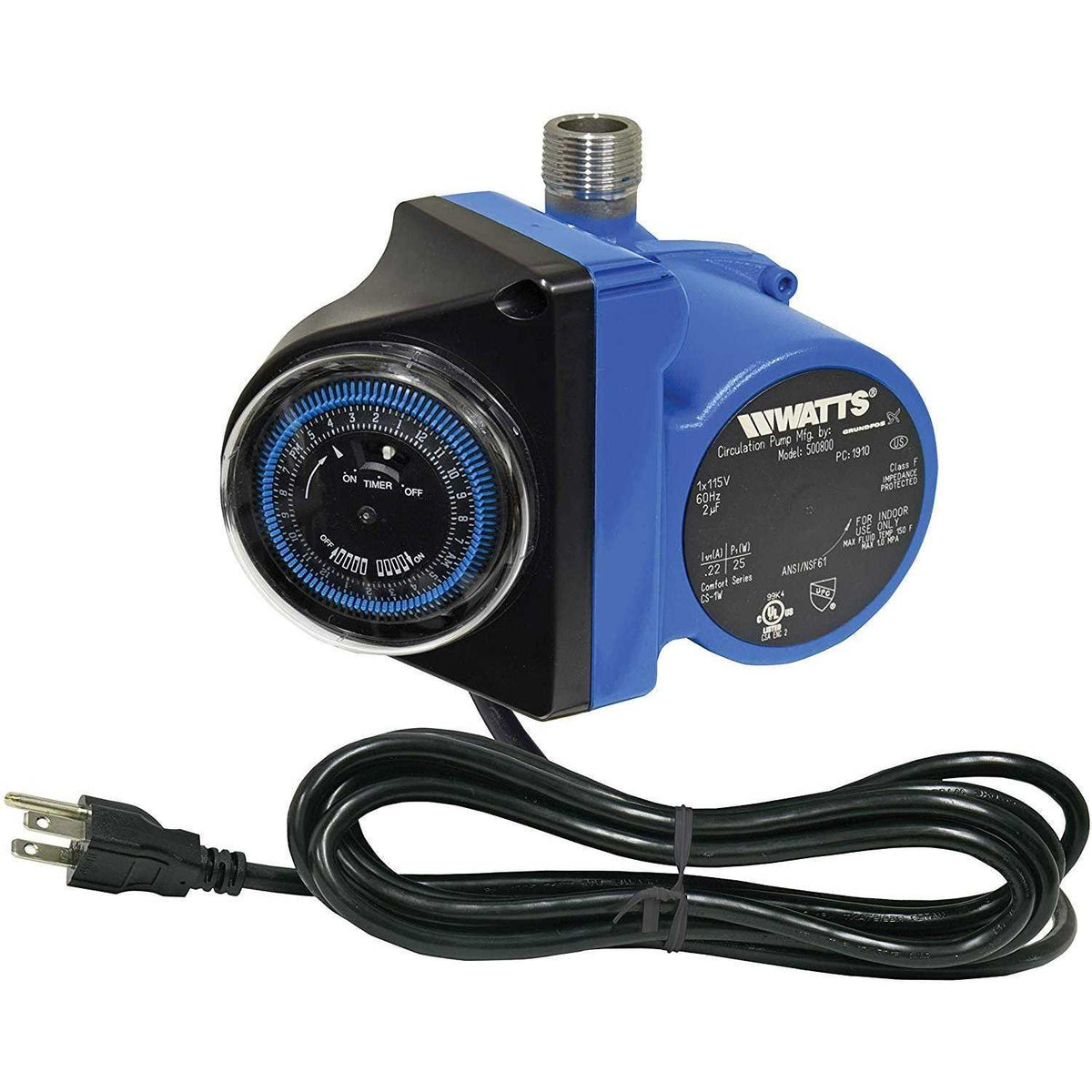 Instant Hot Water Recirculating Pump System with Built-in Timer T44934