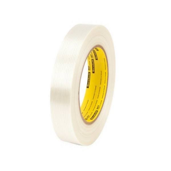 Strapping Tape 1x22 x 60 Yard (36 Roll/Case) D54486