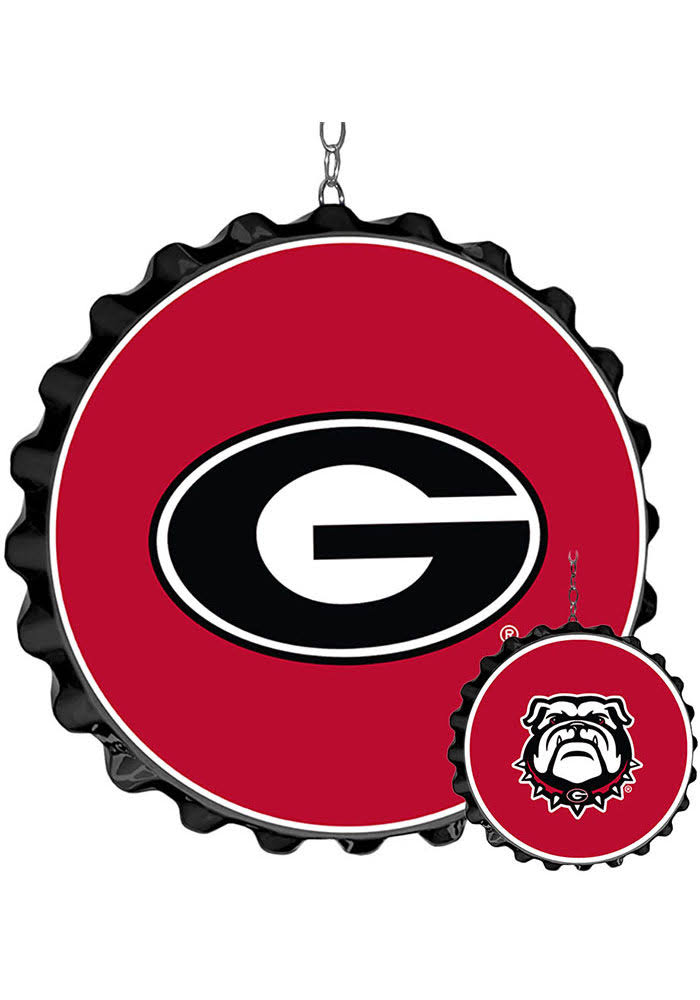 Red Bottle Cap Dangler G6081
