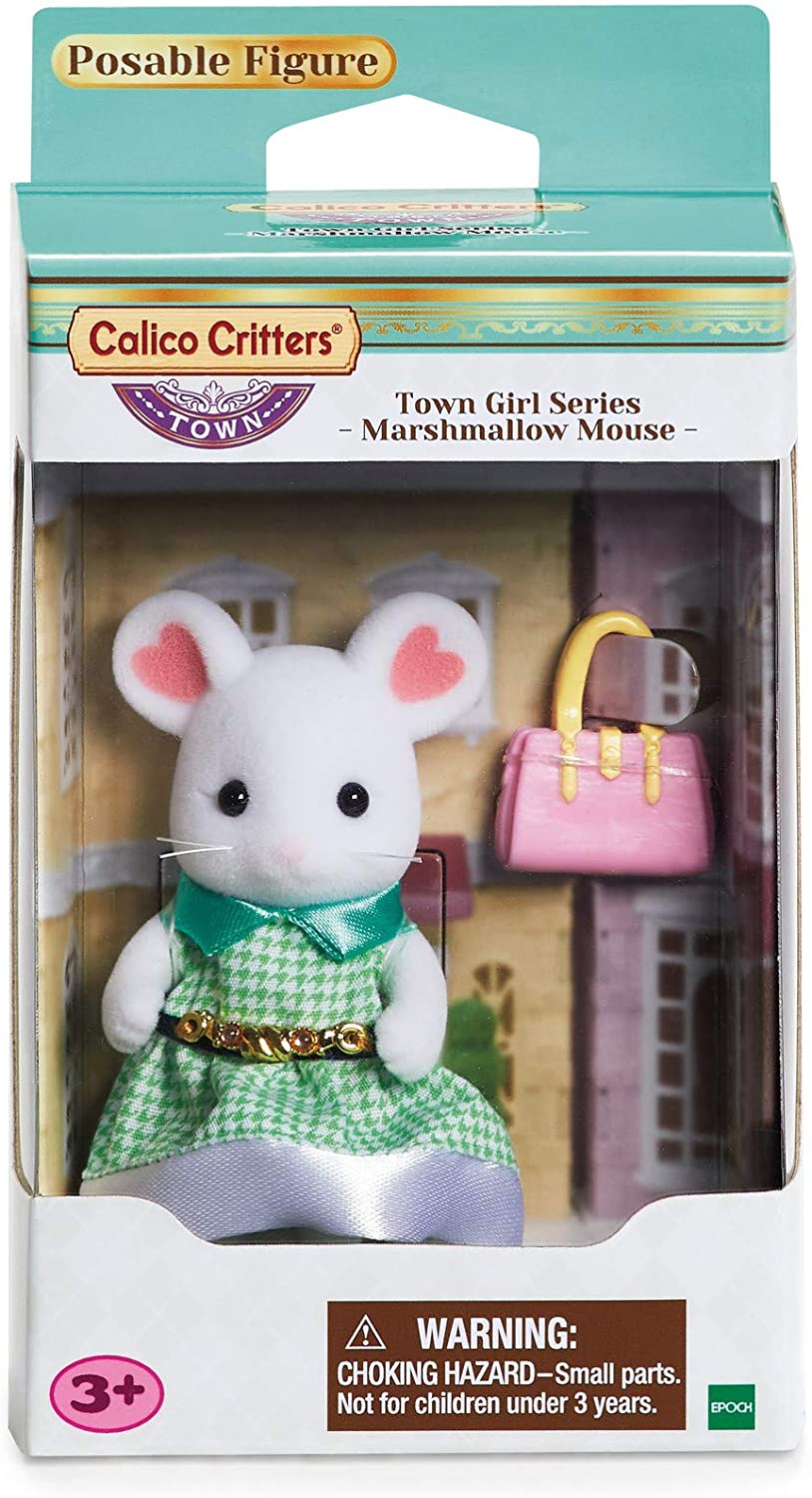 Marshmallow Mouse Collectible Doll Figure B265260