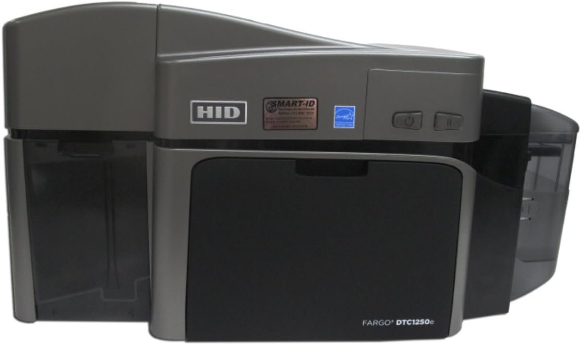 Dual Sided ID Card Printer G923