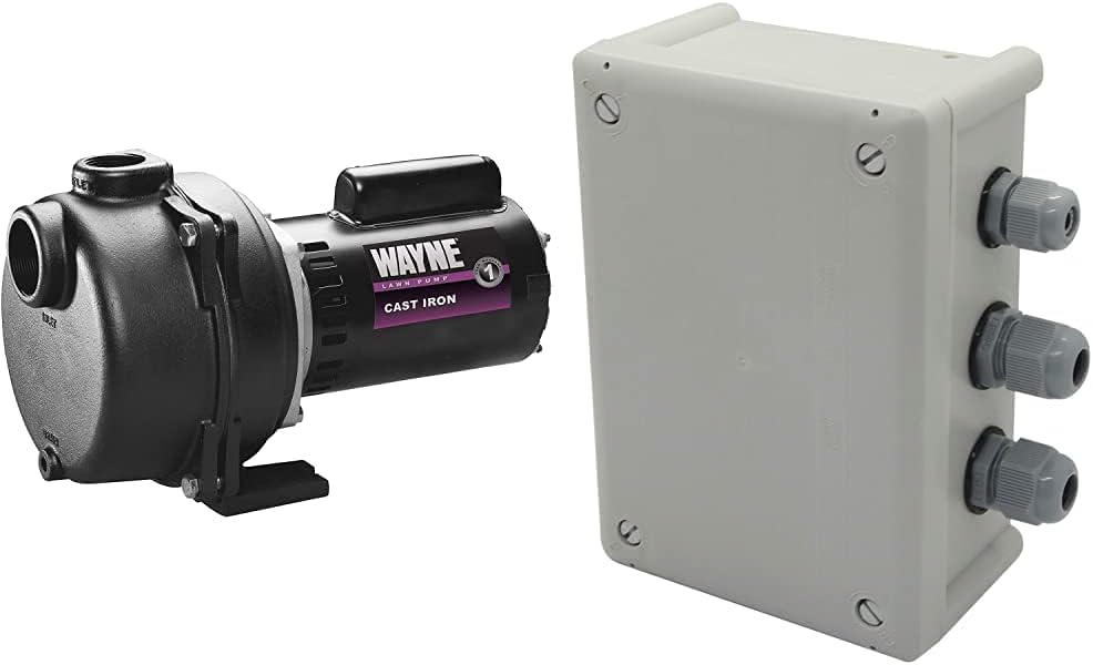 2 HP Cast Iron Lawn Sprinkling Pump T188
