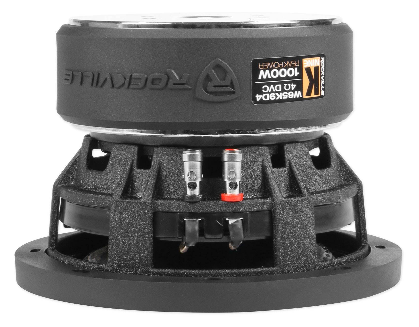 1000W Car Audio Subwoofer Dual 4-Ohm L504