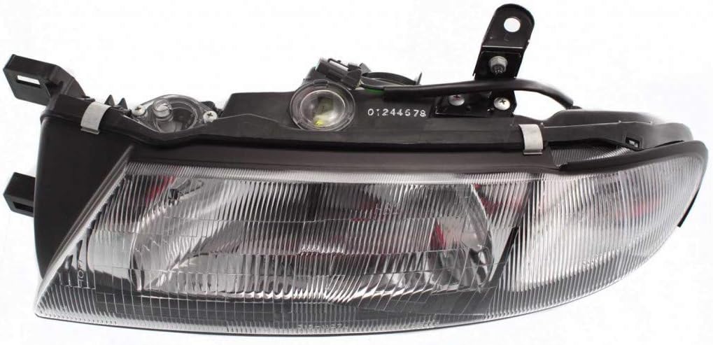 For Nissan Altima Headlight 1993-1997 Driver Side Halogen P3199