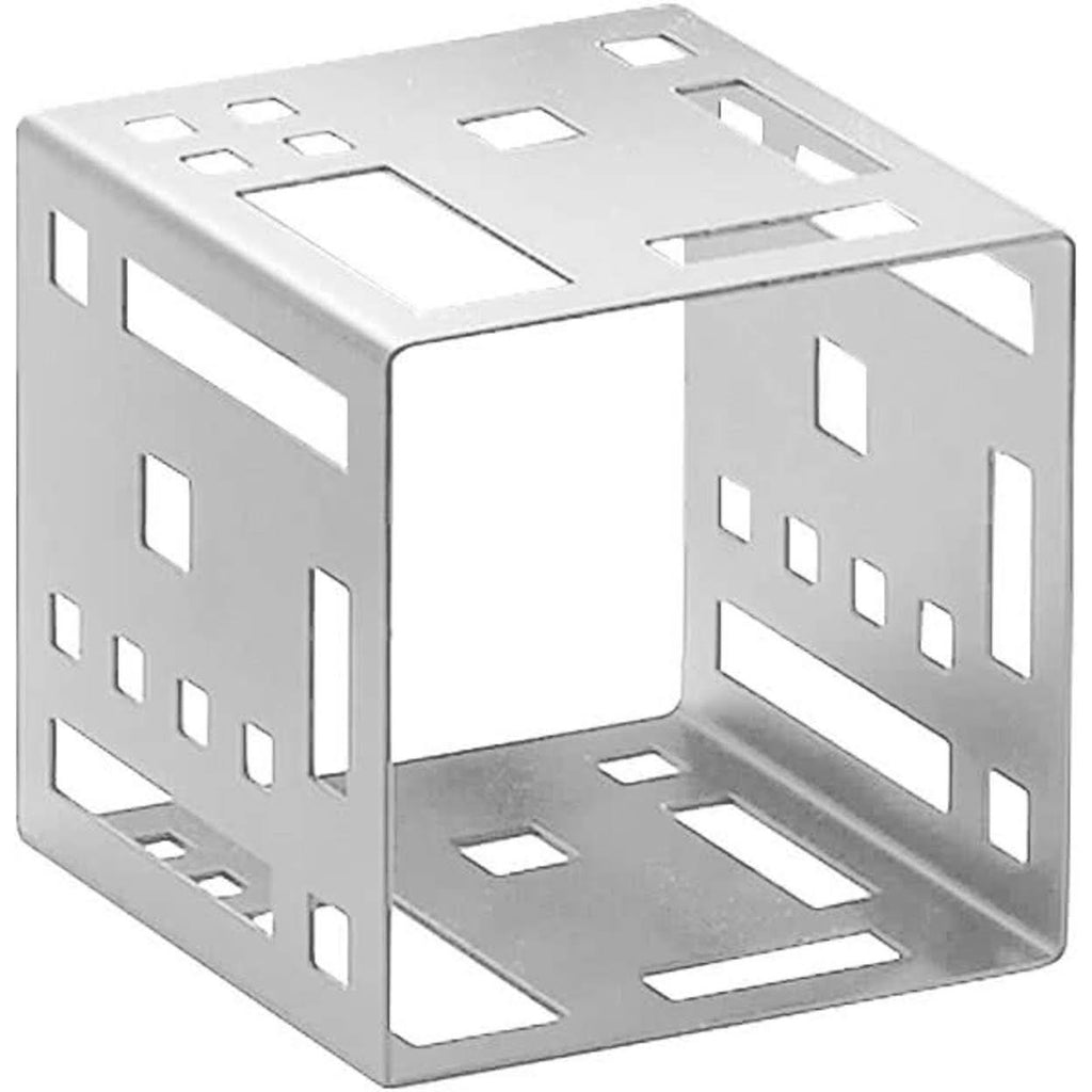 Stainless Steel Squared Cube Riser G750125