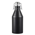 Black Matte 64 oz Double Wall Vacuum Bottle O1108