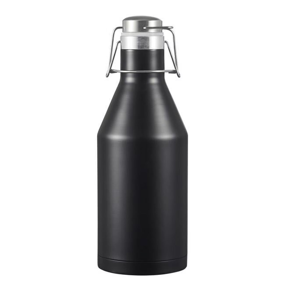 Black Matte 64 oz Double Wall Vacuum Bottle O1108