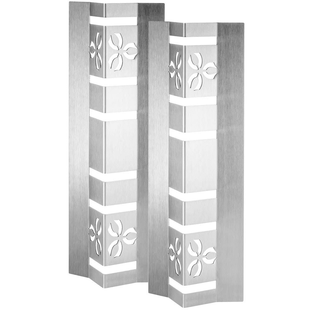 18V Stainless Steel Riser, Set of 2 P14177