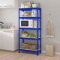 5 Tier Adjustable Metal Storage Shelves I44351