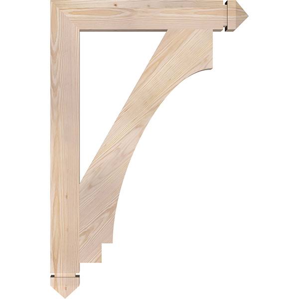 Douglas Fir Smooth Bracket X9638