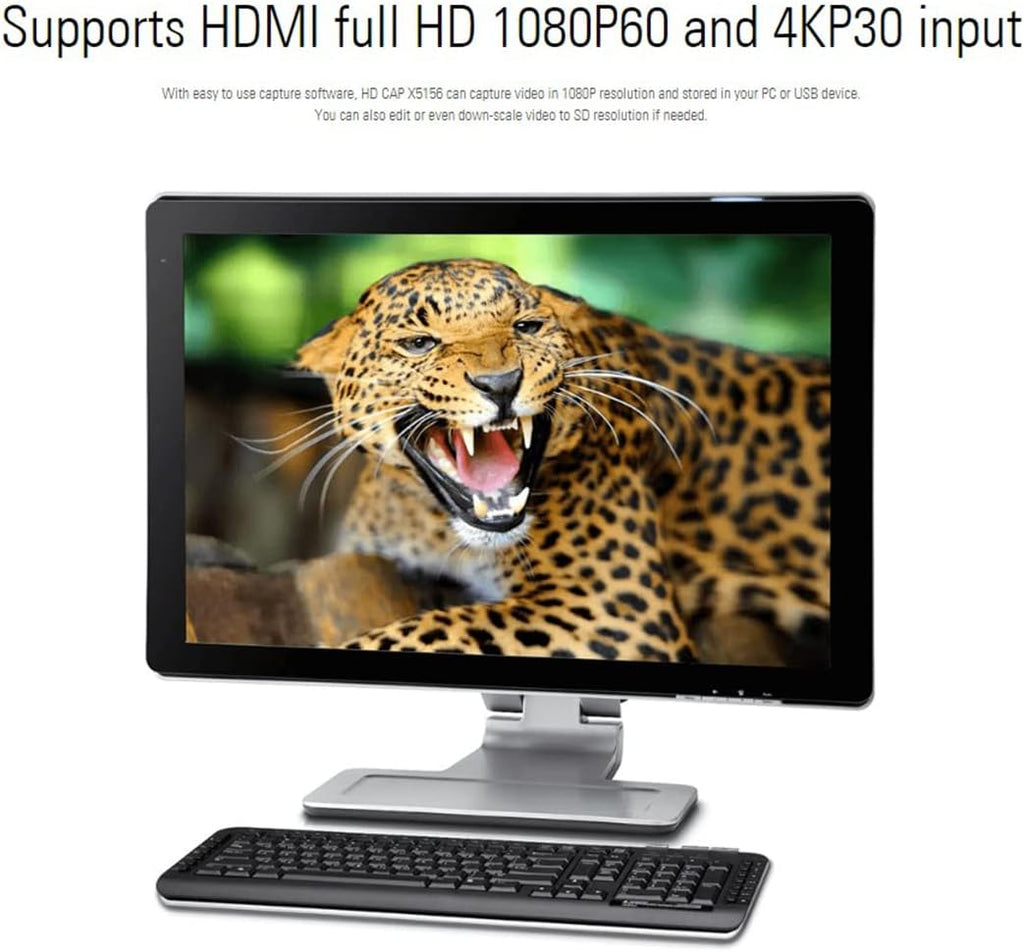 PCIe Video Capture Card, HD 1080P 60fps HDMI Z14546