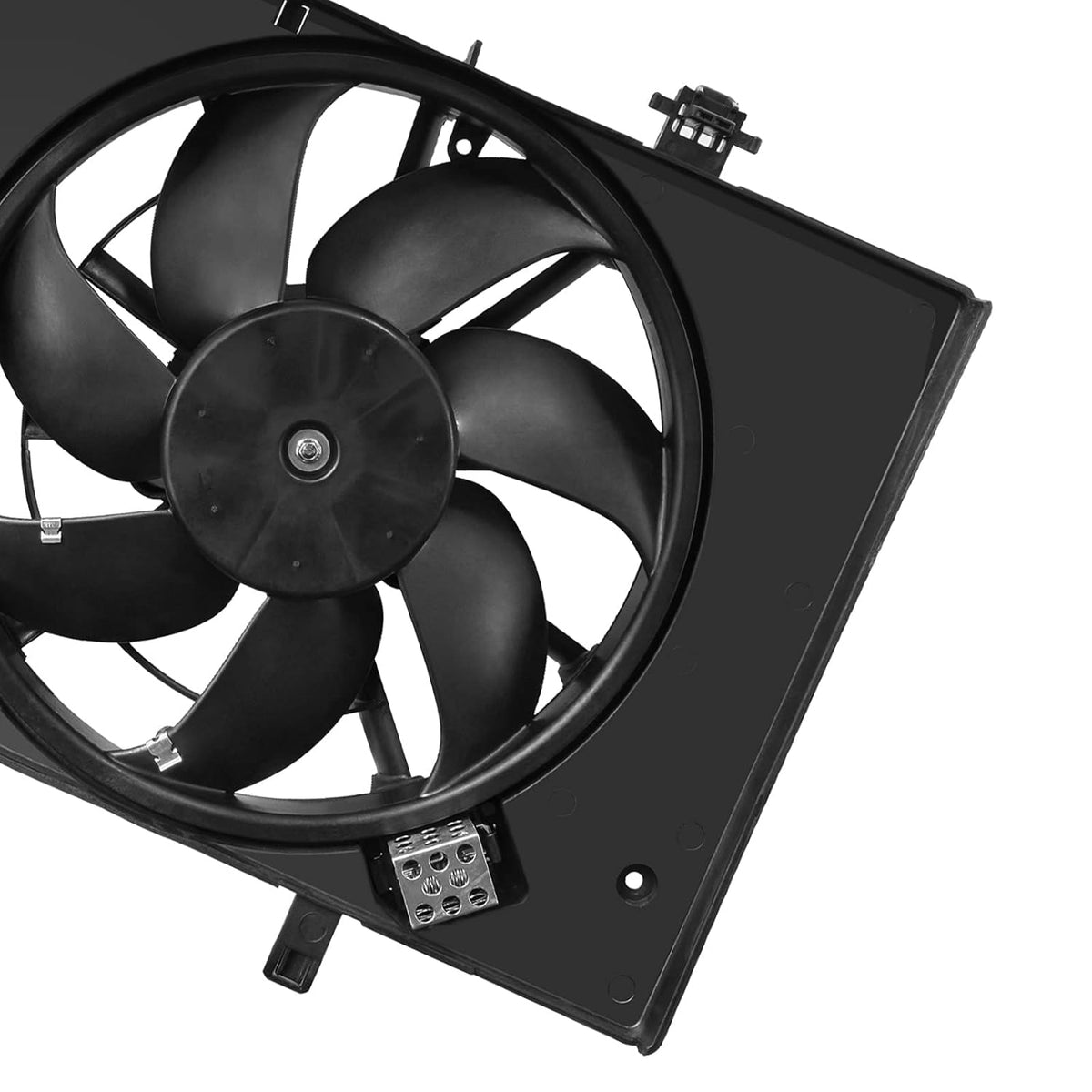 Radiator Cooling Fan Assembly for Ford Fiesta, Pack of 2 Z559149