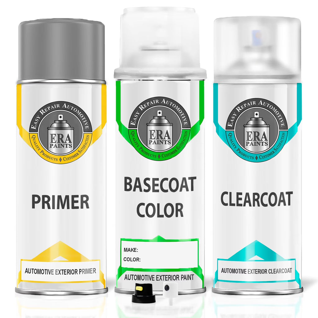 Champagne Beige Metallic Automotive Touch Up Paint Spray Kit E232906