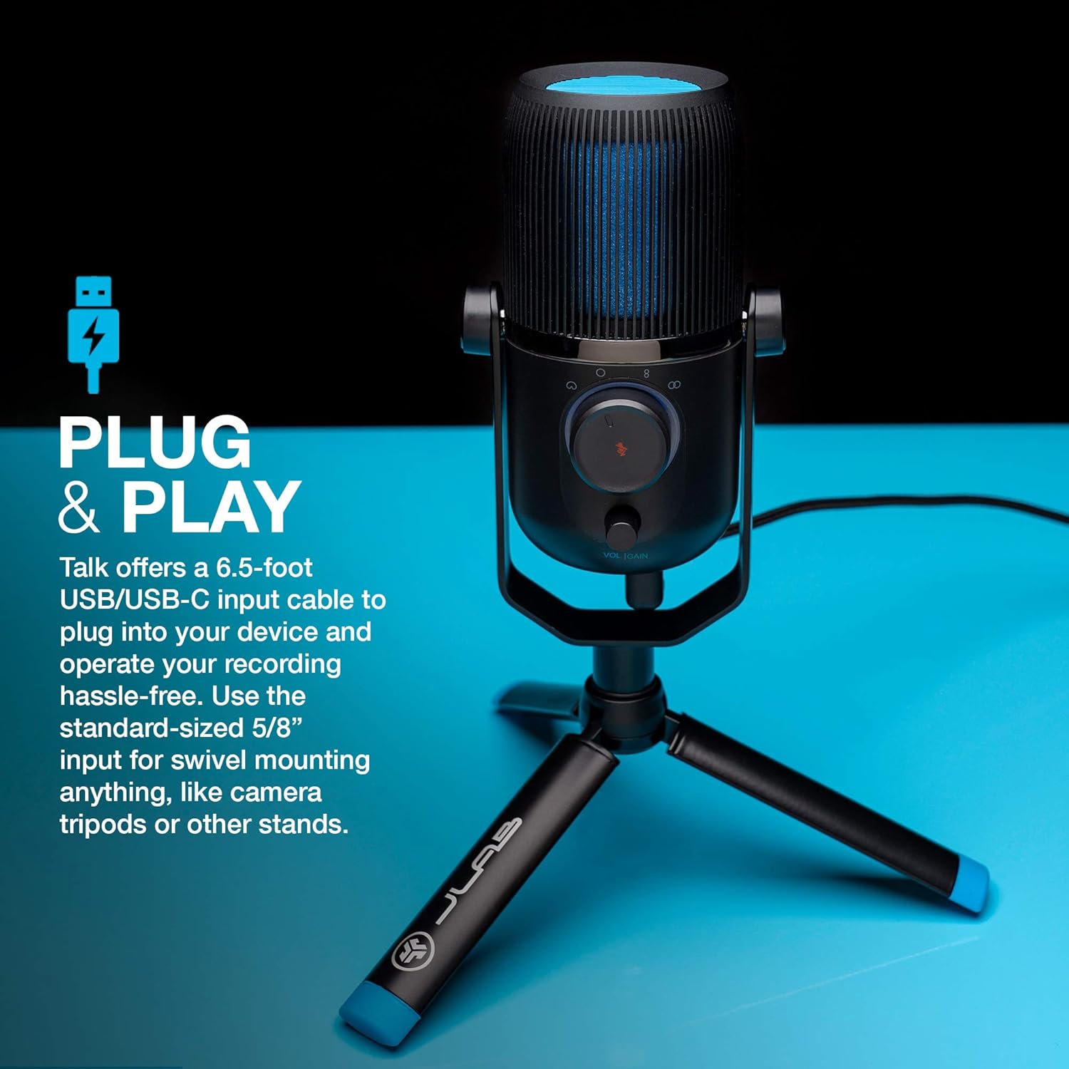 USB Microphone with USB-C Output A97769