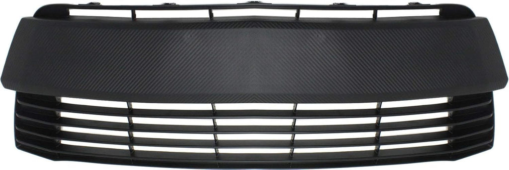 Front Bumper Cover and Grille Assembly Set of 3 X8414