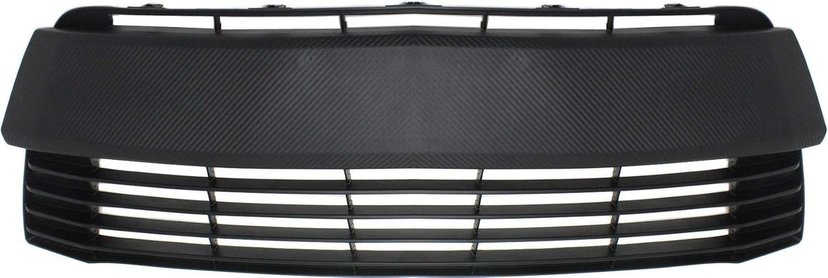 Front Bumper Cover and Grille Assembly Set of 3 X8414