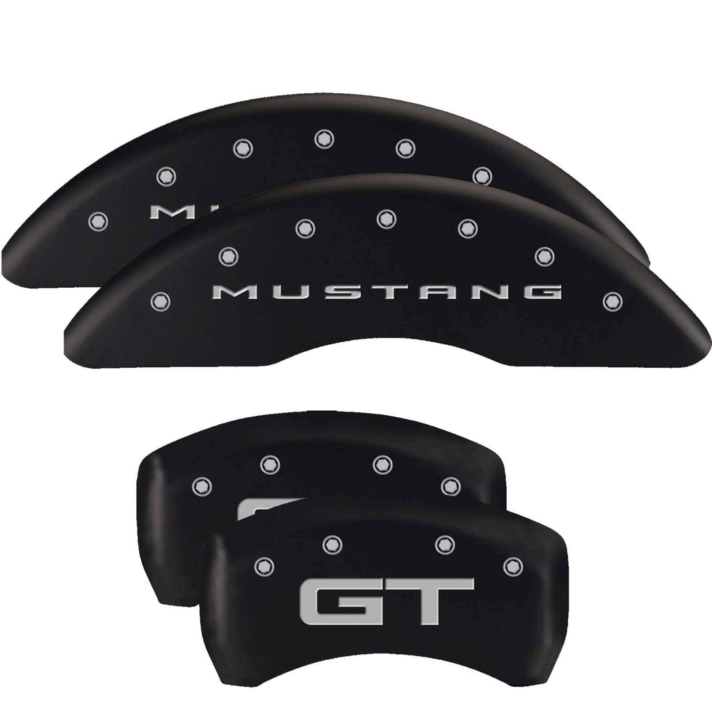 Matte Black Caliper Covers R781
