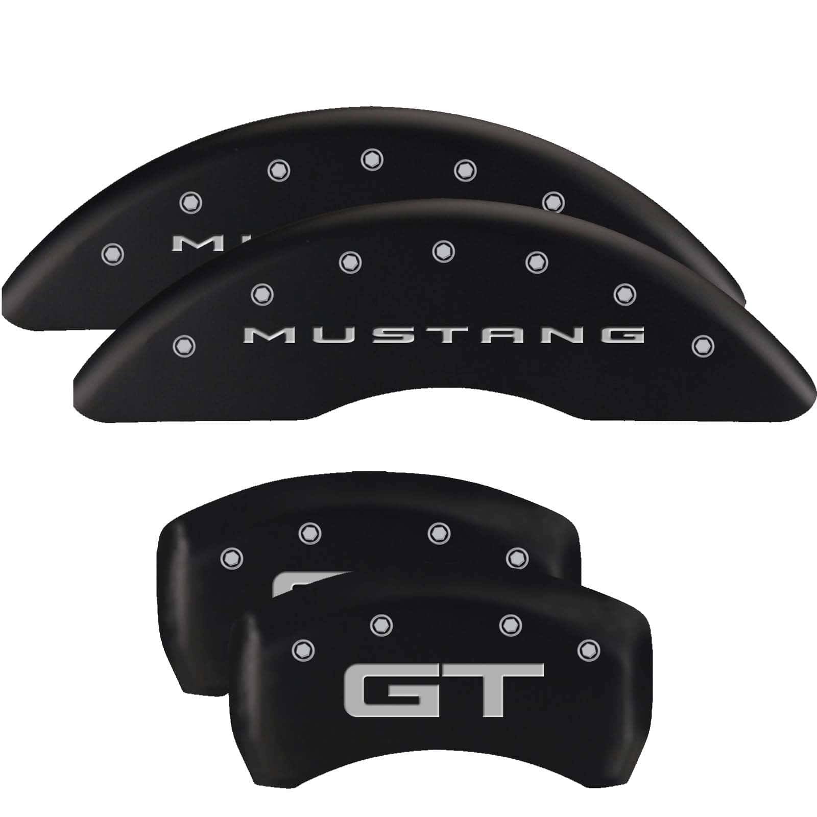Matte Black Caliper Covers R781