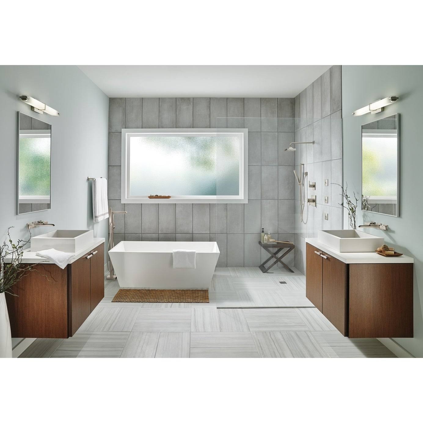 Stainless Shower Only Trim B961